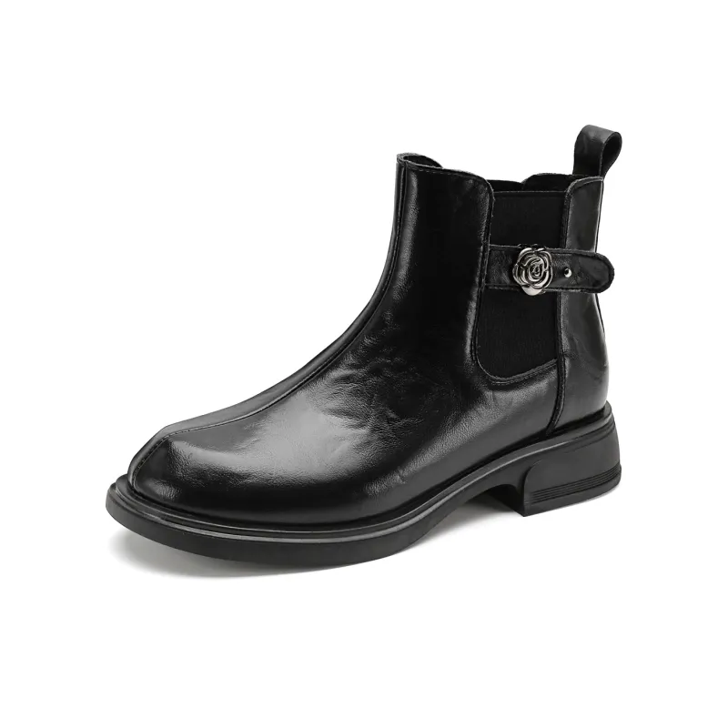 Safiya Short Chelsea Boots Women's-0