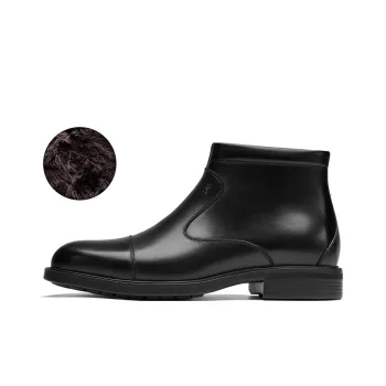 ROBERTA DI CAMERINO Ankle Boots Men's Black