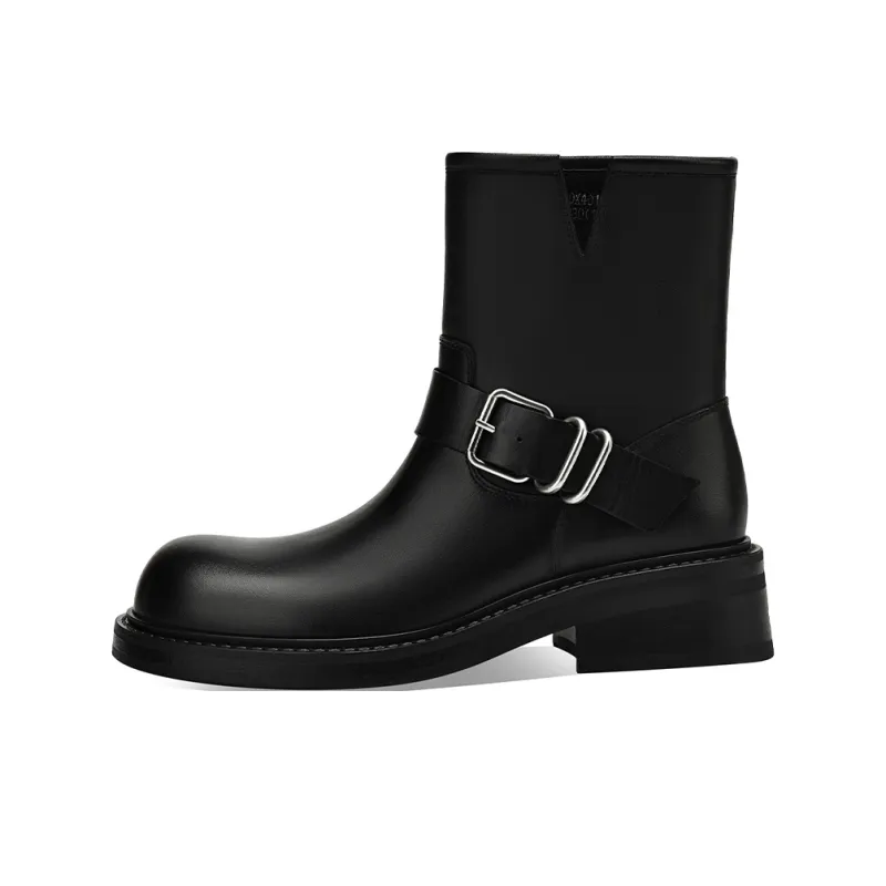 Rosa Bianca Ankle Boots 4.1cm Women's Black-0