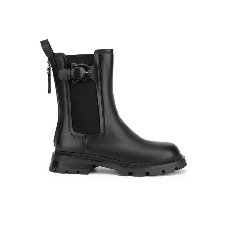NATURSUN Crew Chelsea Boots 4cm Women's-2