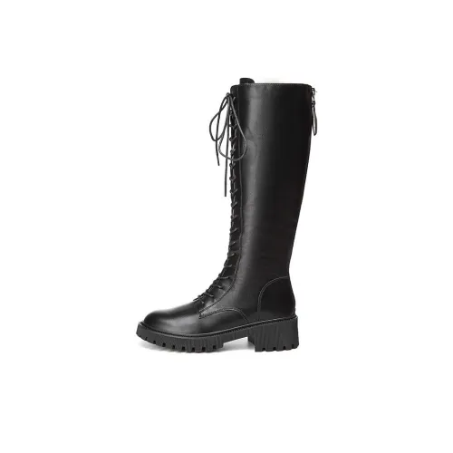 DAPHNE Knee high Hiking boots 4cm Women's