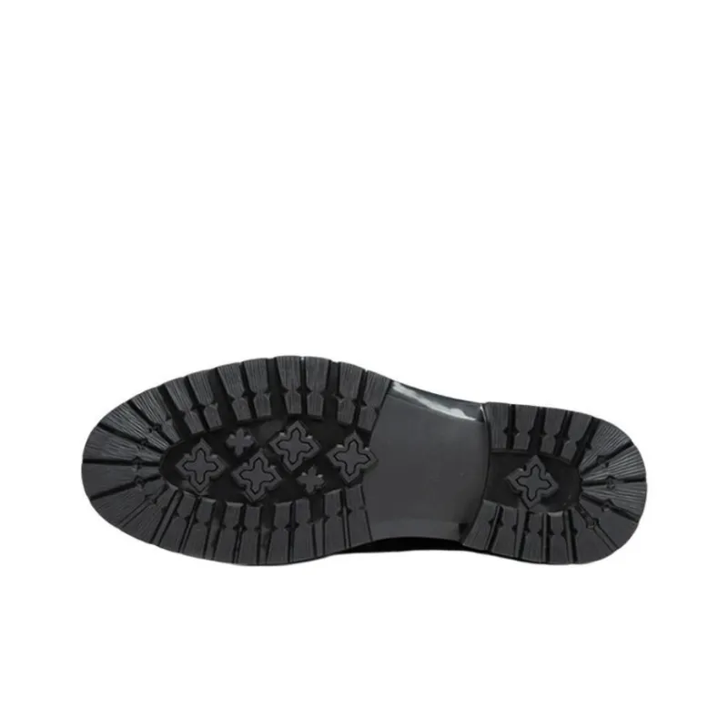 Satchi Ankle Boots Men Black-5
