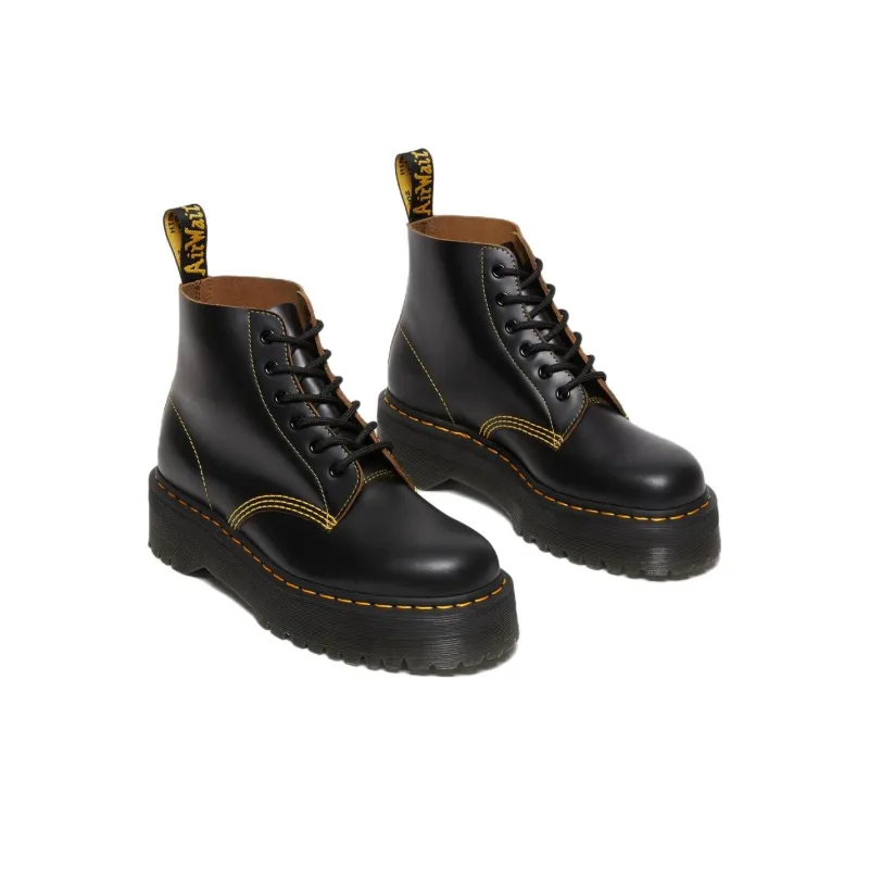 Dr.Martens 101 Short Martin Boot Unisex Black-2