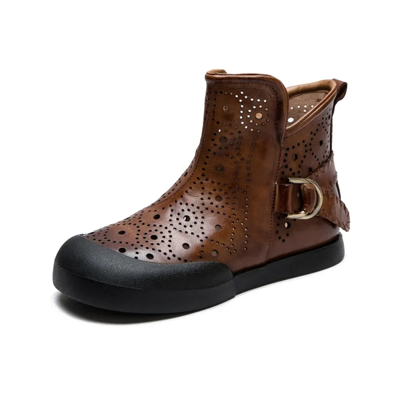Jay Ankle Boots Women's Brown/Coffee-1