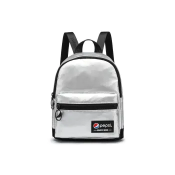 Pepsi Nylon Backpack Mini Women's Silver