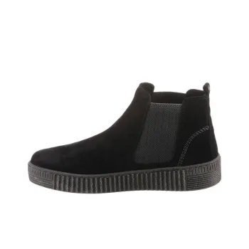 Gabor Short Chelsea Boots Women's Black
