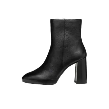 GEOX Teulada Ankle Boots 9.5cm Women's Black