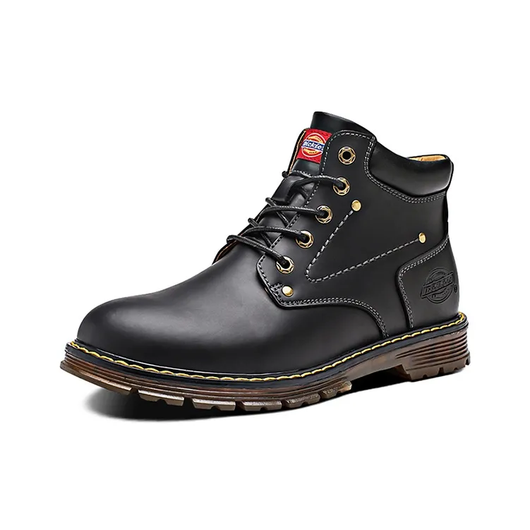 Dickies Martin Boots Unisex Black-1