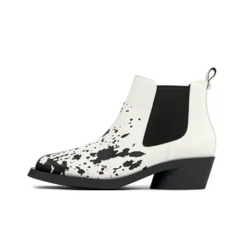 CAMPER Bonnie Leather Chelsea Boots Women's
