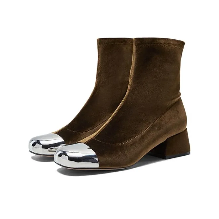 NINE WEST Ankle Boots 3cm Women's-1