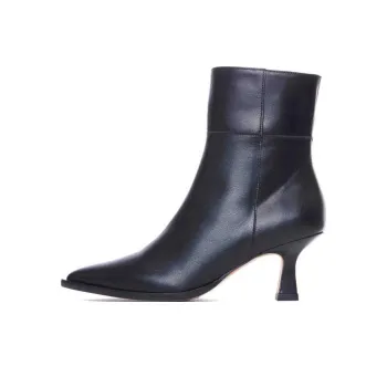 ANGEL ALARCON Ankle Boots Women's Black