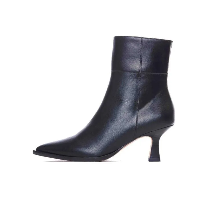 ANGEL ALARCON Ankle Boots Women's Black-0