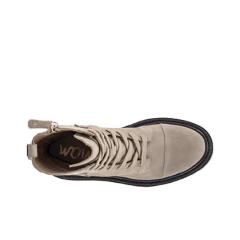 SAM EDELMAN AMIRA Crew Martin Boot 4cm Women's Beige-3