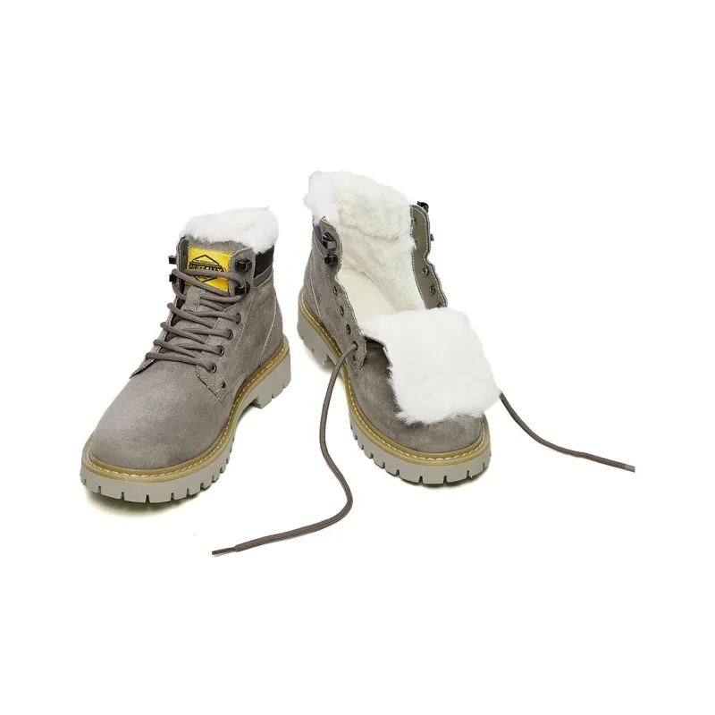 HLA Wear-Resistant Short Outdoor Boots 3.5cm Men's-25