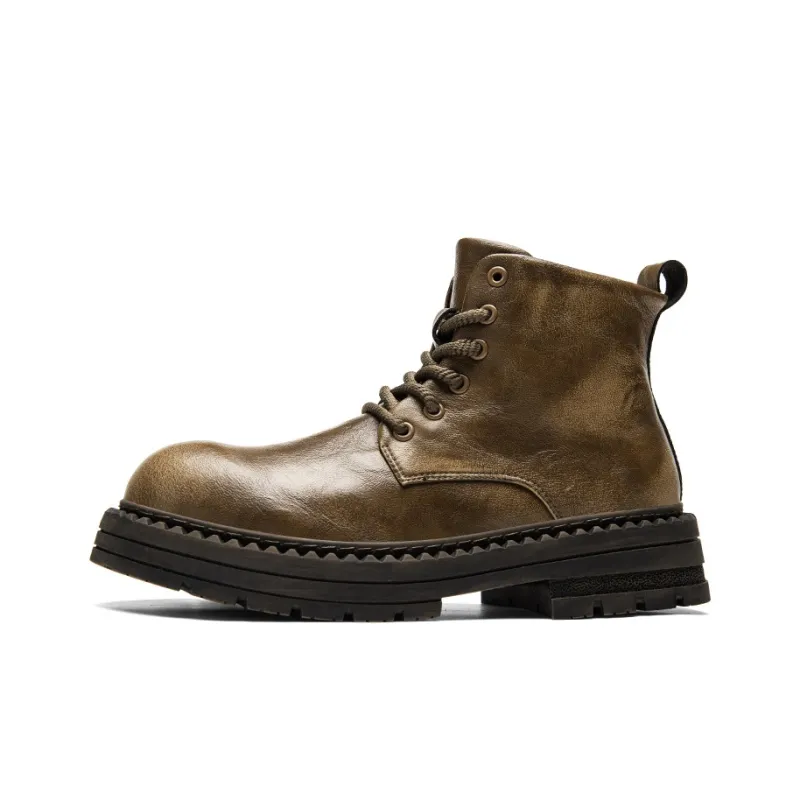 PEHL Short Martin Boot 3cm Men's-5