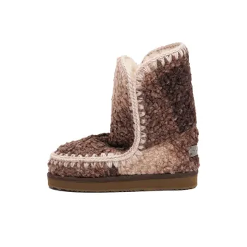 K.D.KENAZ Warm Wear-Resistant Slip-Resistant Coverage Snow Boots Women's Umber