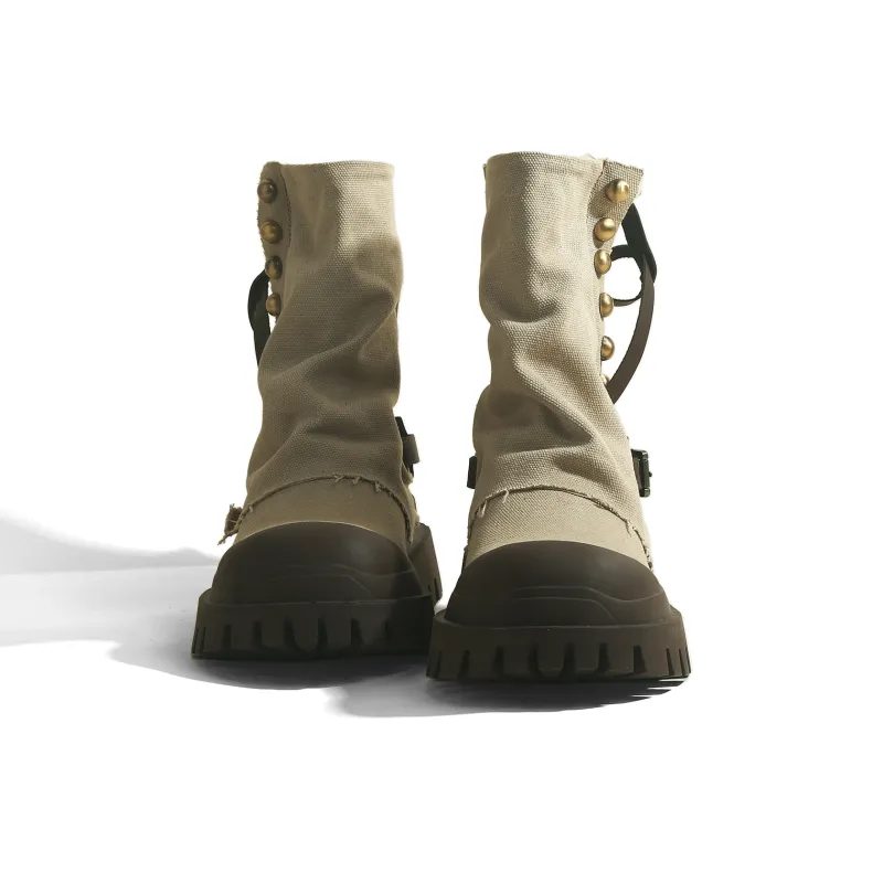 CHENTER KATER Ankle Boots 5cm Women's-4