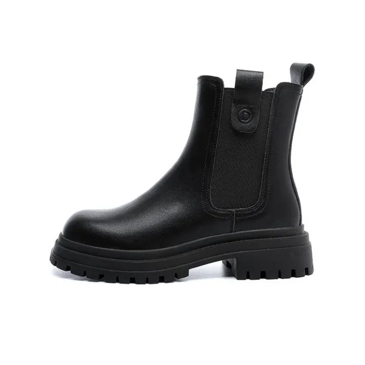 DAPHNE Short Chelsea Boots 5cm Women's-0