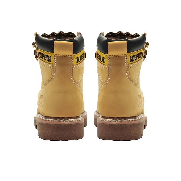 CAT Outdoor Boots Women's Yellow-3