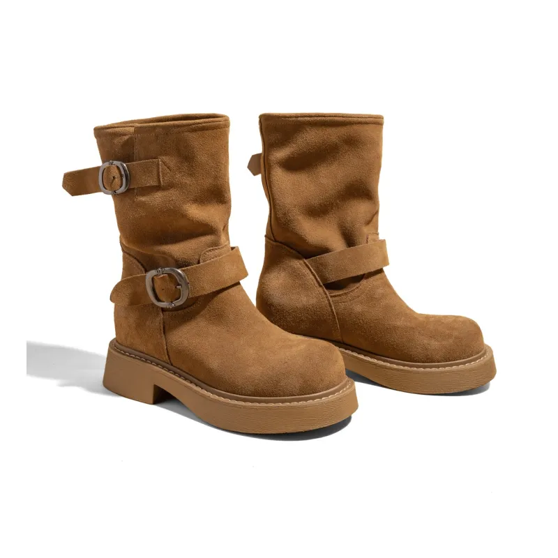 KODI Ankle Boots Women's Camel/Charcoal Black/Coffee-14