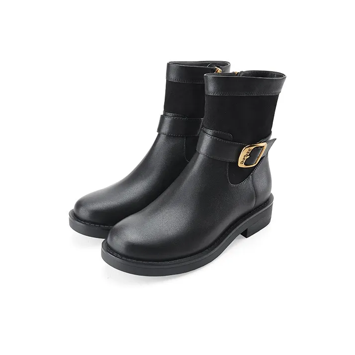 D FUSE SCANDINAVIA Ankle Boots 3.5cm Women's-7