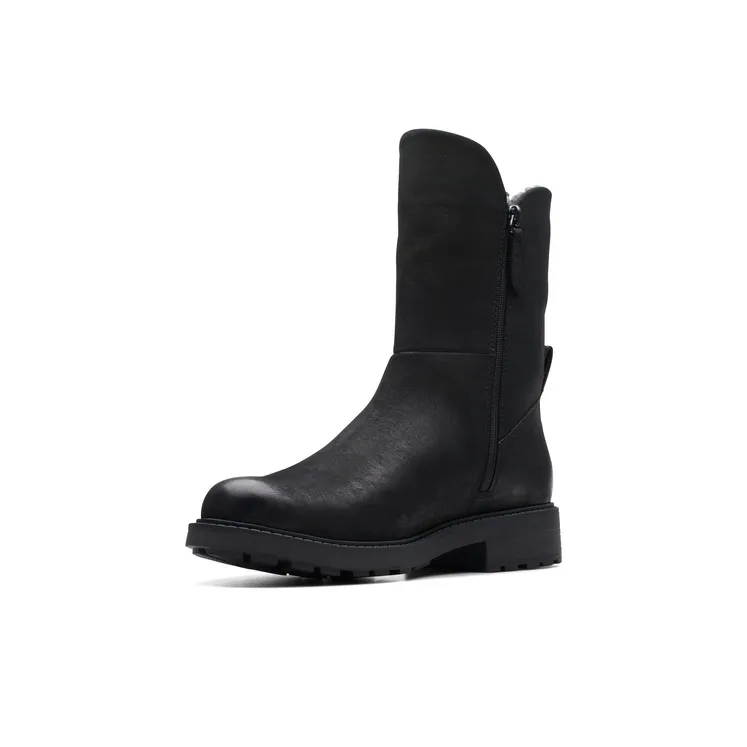 Clarks Ankle Boots Women's Black-1