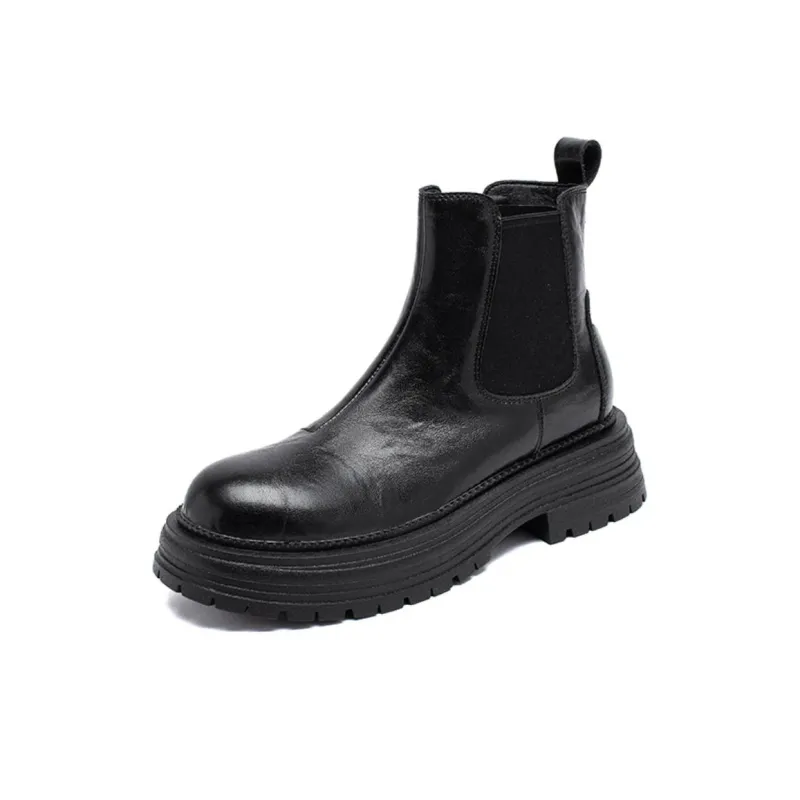 AGSDON 11.5cm Chelsea Boots Women's-11