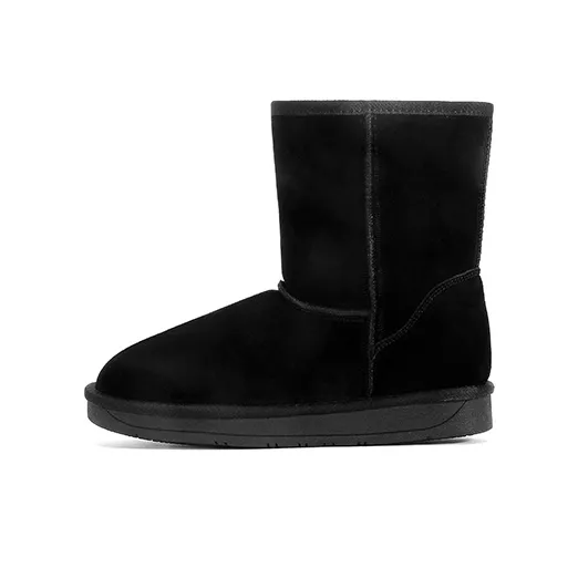 LESELE Warm Crew Snow Boots Women's-0