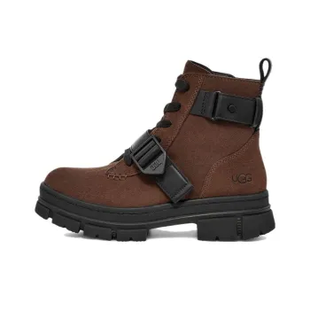 UGG Crew Chelsea Boots Women's Dark Brown