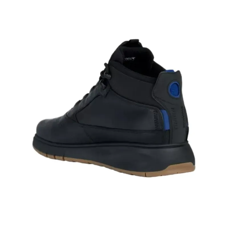 GEOX Aerantis 4X4 Ab Wear-Resistant Slip-Resistant Ankle-Length Outdoor Boots Men's Black-2