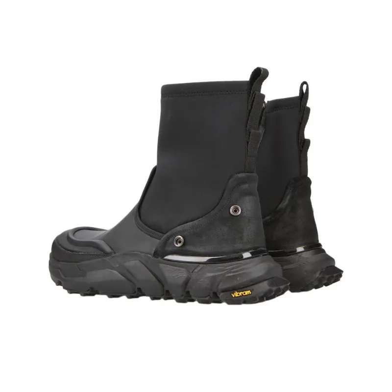 PREMIATA Ankle Boots Men's Black-4