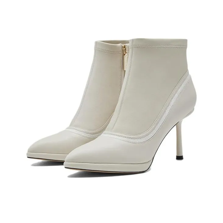 NINE WEST Ankle Boots 8.5cm Women's-3