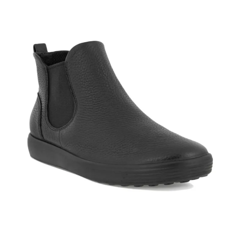 Ecco Ankle-Length Chelsea Boots Women's Black-2
