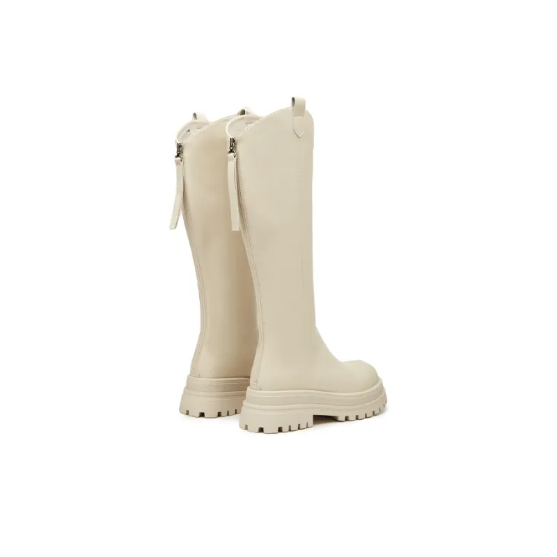 DAPHNE Thermal Knee High Boots 5.5cm Women's-10