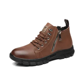 MODENGPAN Ankle Boots Men