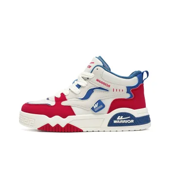 WARRIOR Snow Boots Men Beige Blue Red/White Black