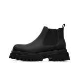 Black Single Layer Shoes