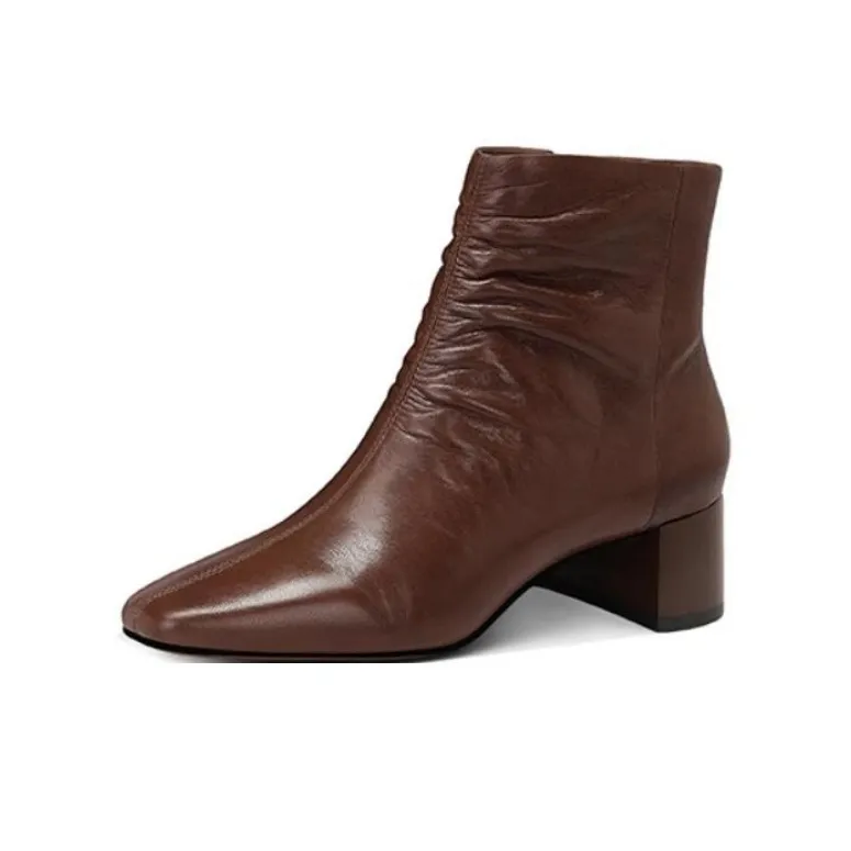 JESSICA SOPHIA Slim Boots Ankle Boots 4cm Women's-2