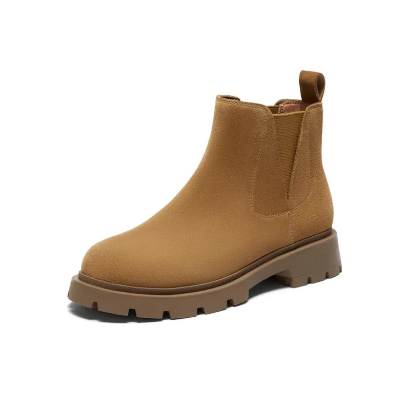 BATA Short Chelsea Boots 4cm Women's-3