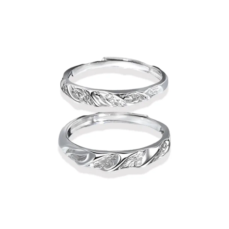 Datang Guoding S 999 Fine Silver Rings Unisex-4