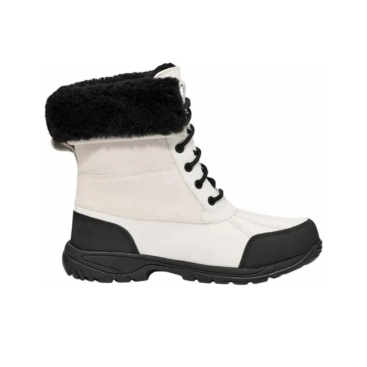 UGG Butte White Black-1