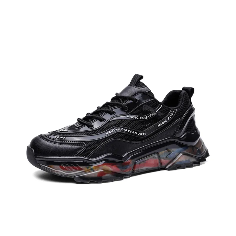 JX Anti-Slip Wear-Resistant Low-Top Casual Running Shoes Men's-1