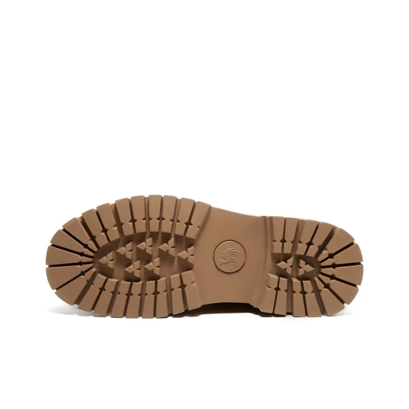 CAMEL Short Outdoor Boots Men's Fleece-Lined-5