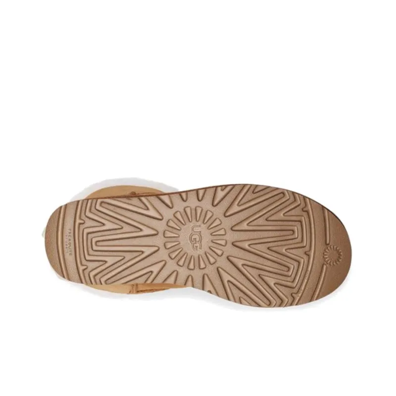 UGG Mini Bailey Bow Glimmer Chestnut Women's-5