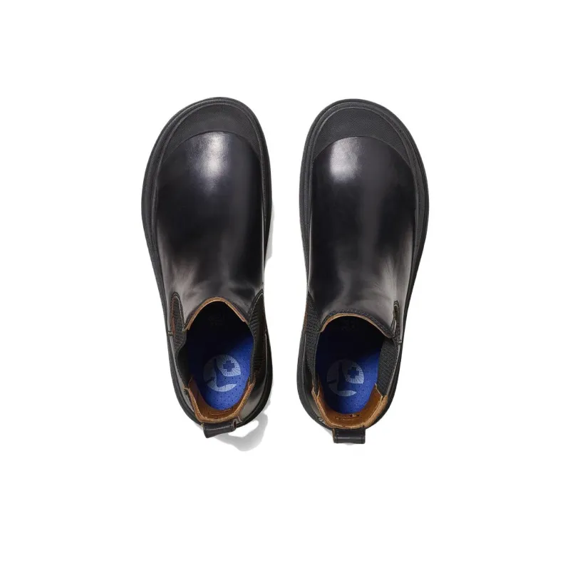 Birkenstock Prescott Short Chelsea Boots Women's Black Regular-4
