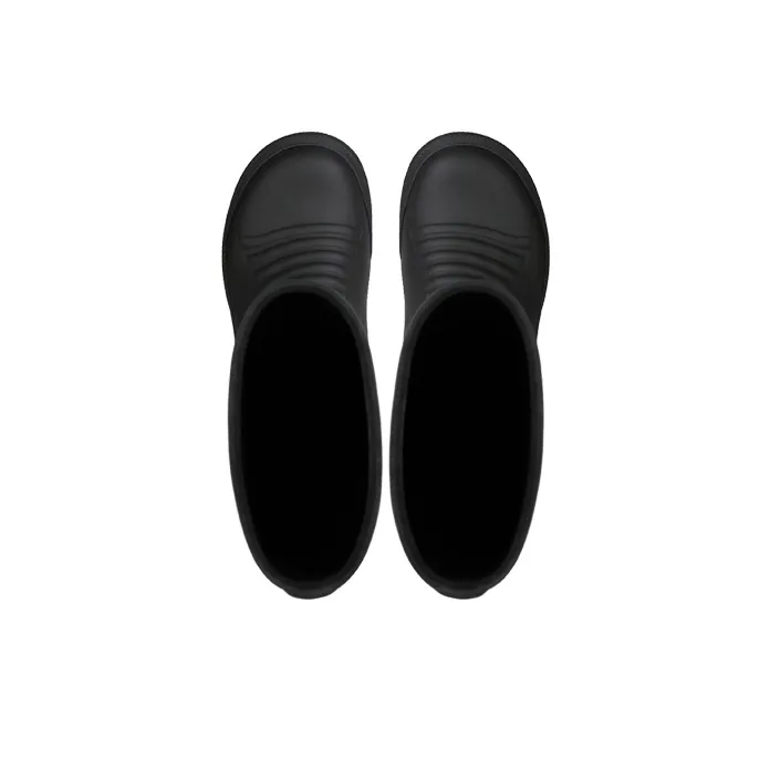 LAST LAZY Slip Resistant Warm Highway Rain Boots Unisex-4