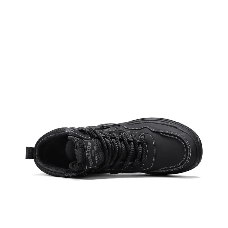 Tonlion Short Martin Boot Men's Black-3