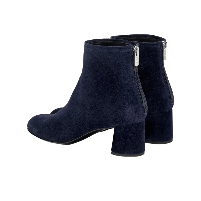 AGL Olga 50mm Velour Ankle Boots-3