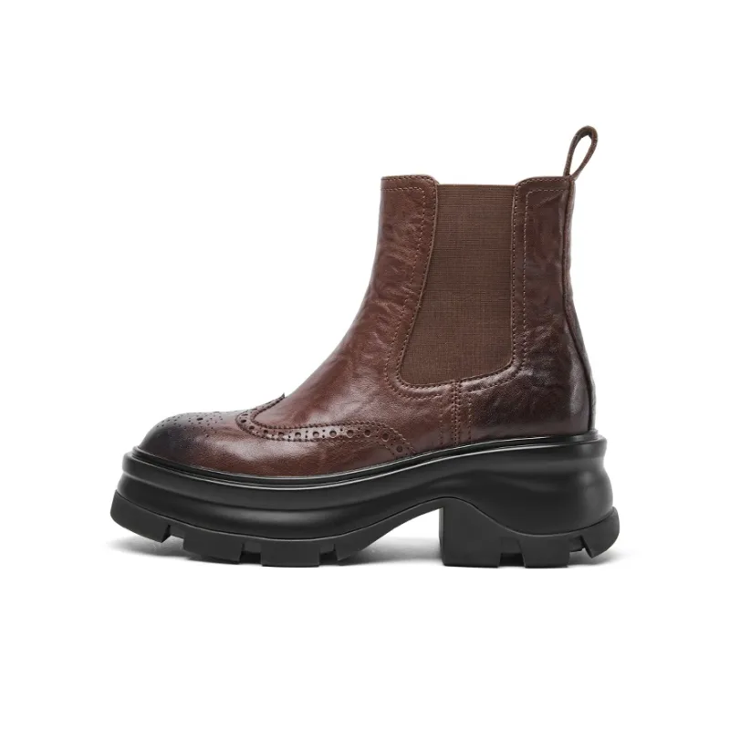 CHERYKALLY 13.5cm Chelsea Boots 7cm Women's-4
