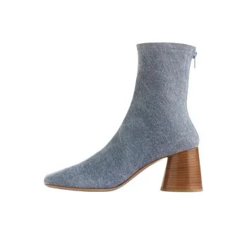 ARKET Ankle Boots Women's Blue